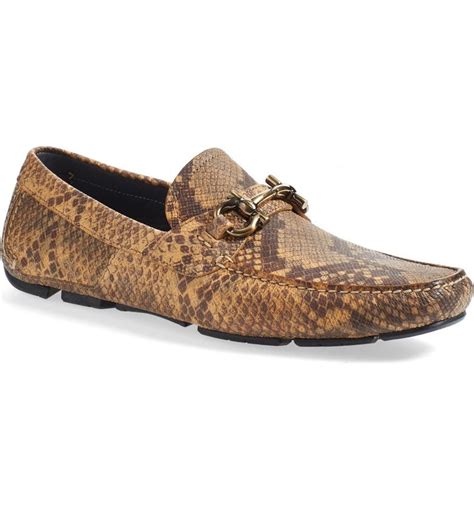 salvatore ferragamo snakeskin shoes